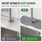 Foldable Silicone Faucet Splash Guard Mat