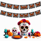 Decorate Altars Instantly! Day of the Dead Butterfly Banner