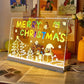 Create Glowing Art Instantly! Erasable Acrylic Drawing Board