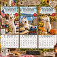 Add Westie Charm Instantly! 2027 Westie Wall Calendar