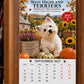 Add Westie Charm Instantly! 2027 Westie Wall Calendar