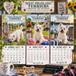 Add Westie Charm Instantly! 2027 Westie Wall Calendar