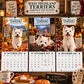 Add Westie Charm Instantly! 2027 Westie Wall Calendar