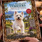 Add Westie Charm Instantly! 2027 Westie Wall Calendar
