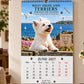 Add Westie Charm Instantly! 2027 Westie Wall Calendar