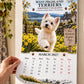 Add Westie Charm Instantly! 2027 Westie Wall Calendar