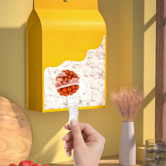 Cover Any Container Instantly! Disposable Elastic Food Covers
