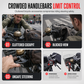Expand Handlebar Space Instantly! Aluminum Alloy Bicycle Extender