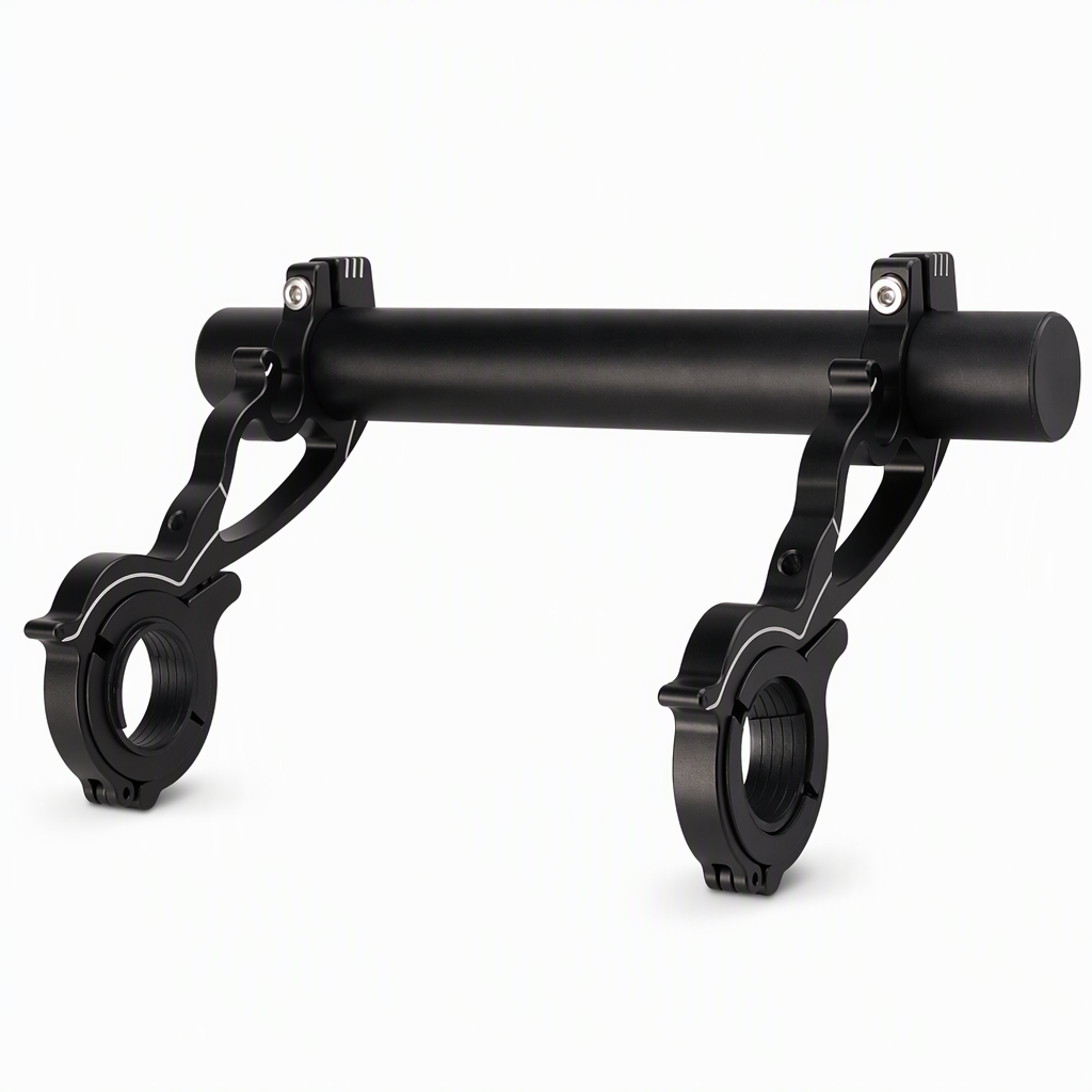 Expand Handlebar Space Instantly! Aluminum Alloy Bicycle Extender