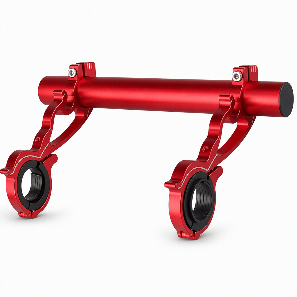 Expand Handlebar Space Instantly! Aluminum Alloy Bicycle Extender