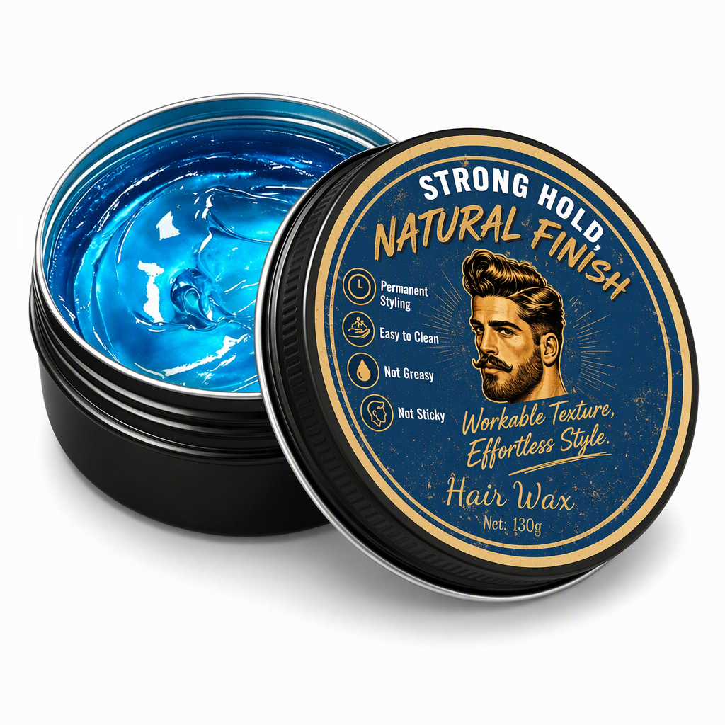 Style With Texture Instantly! Cologne-Scented Men's Styling Pomade