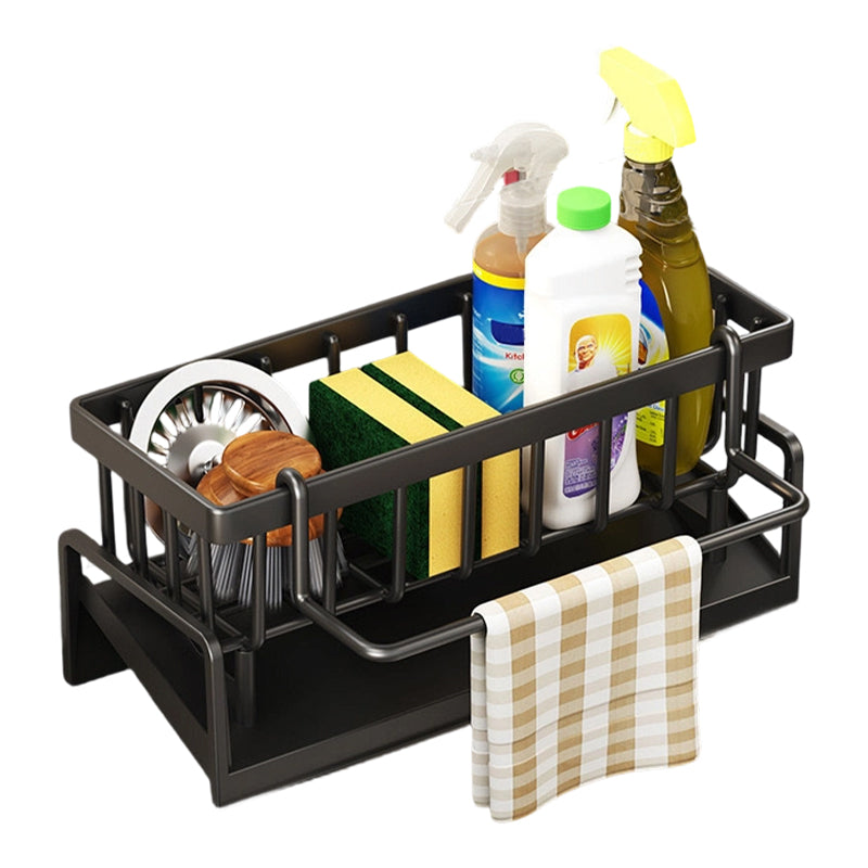 🧽 Multifunctional Sink Drain Rack for Kitchen Organization