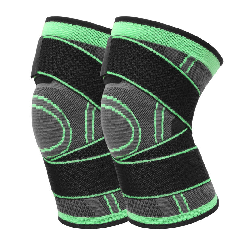 Support Your Knees Instantly! Flexible Compression Sleeve
