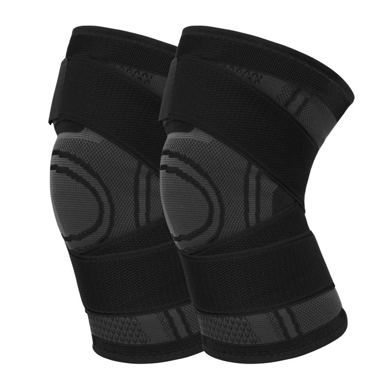 Support Your Knees Instantly! Flexible Compression Sleeve