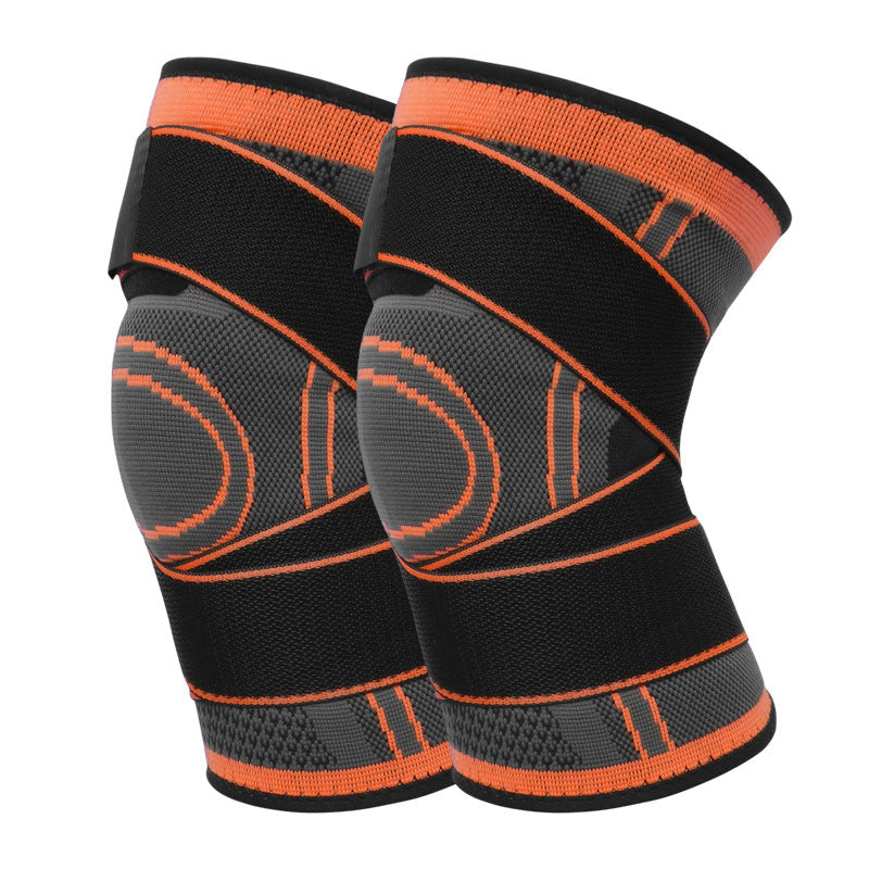 Support Your Knees Instantly! Flexible Compression Sleeve