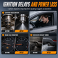 Restore Engine Power Instantly! Injector Carbon Cleaner Additive