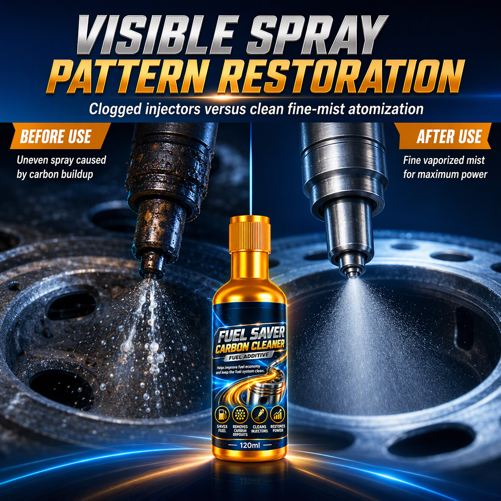 Restore Engine Power Instantly! Injector Carbon Cleaner Additive