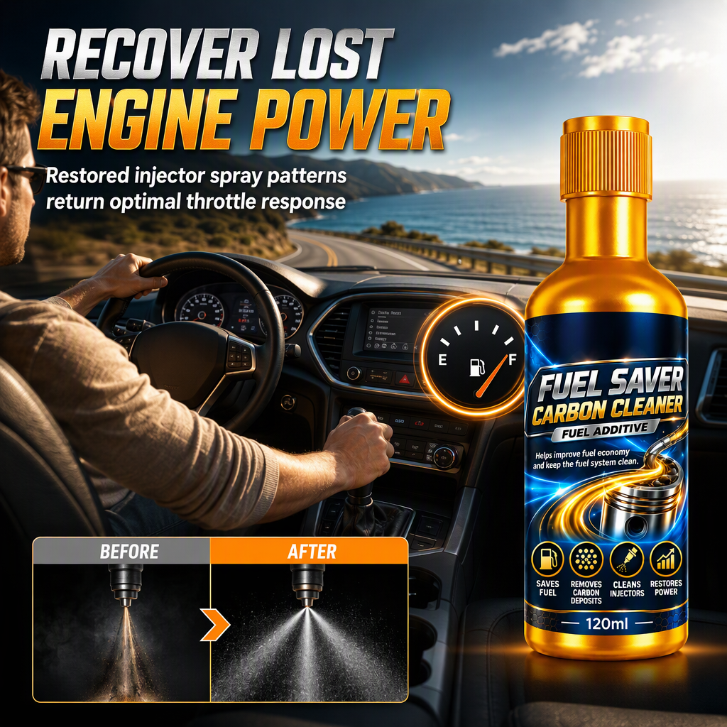 Restore Engine Power Instantly! Injector Carbon Cleaner Additive