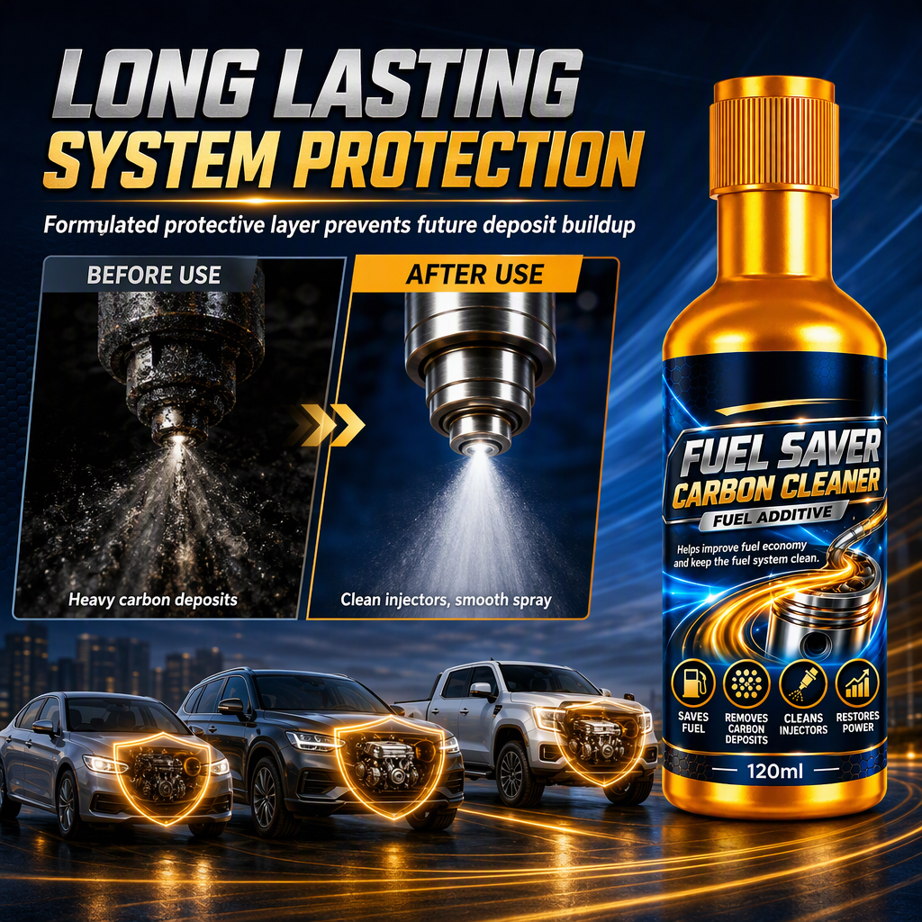 Restore Engine Power Instantly! Injector Carbon Cleaner Additive