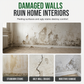 Transform Walls Instantly! Self-Adhesive 3D Brick Panels