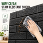 Transform Walls Instantly! Self-Adhesive 3D Brick Panels
