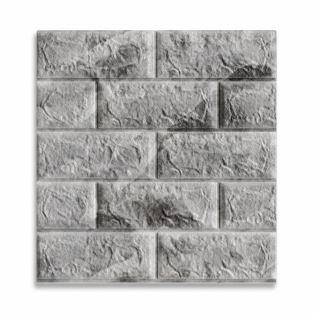 Transform Walls Instantly! Self-Adhesive 3D Brick Panels
