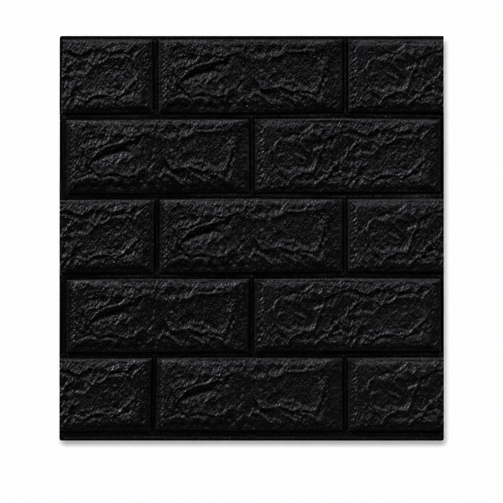 Transform Walls Instantly! Self-Adhesive 3D Brick Panels