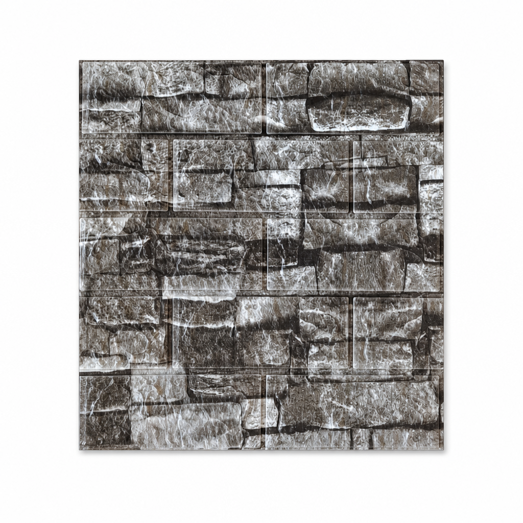 Transform Walls Instantly! Self-Adhesive 3D Brick Panels
