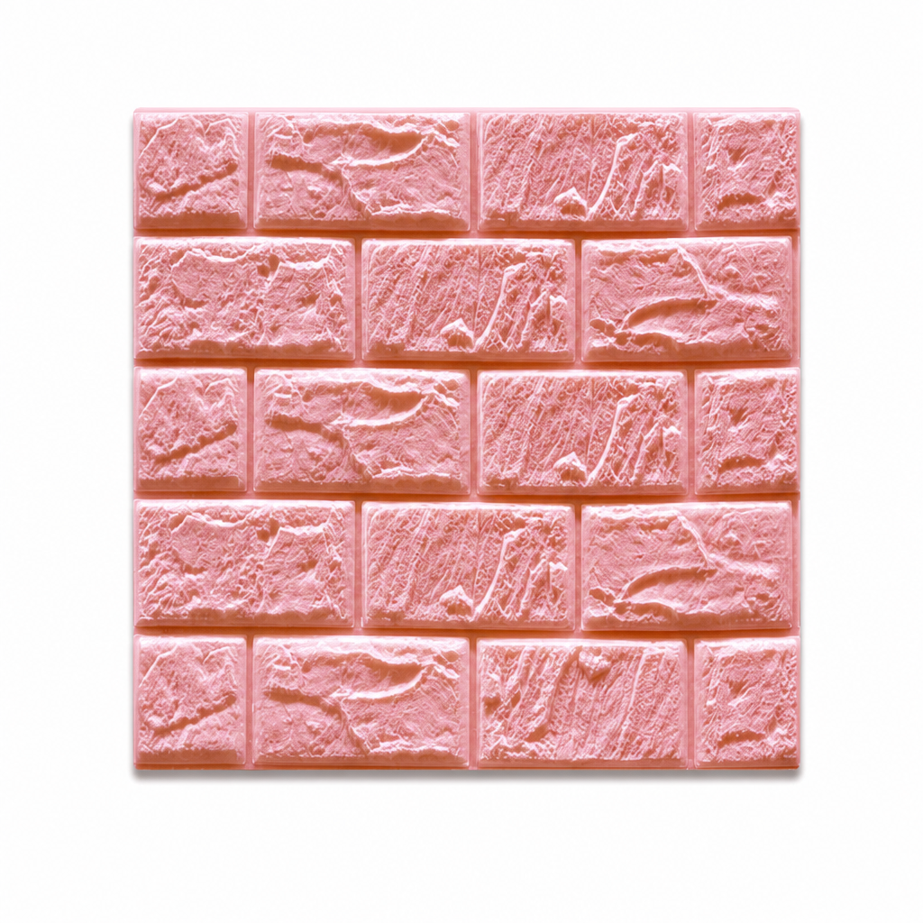 Transform Walls Instantly! Self-Adhesive 3D Brick Panels