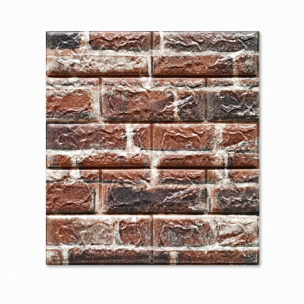 Transform Walls Instantly! Self-Adhesive 3D Brick Panels