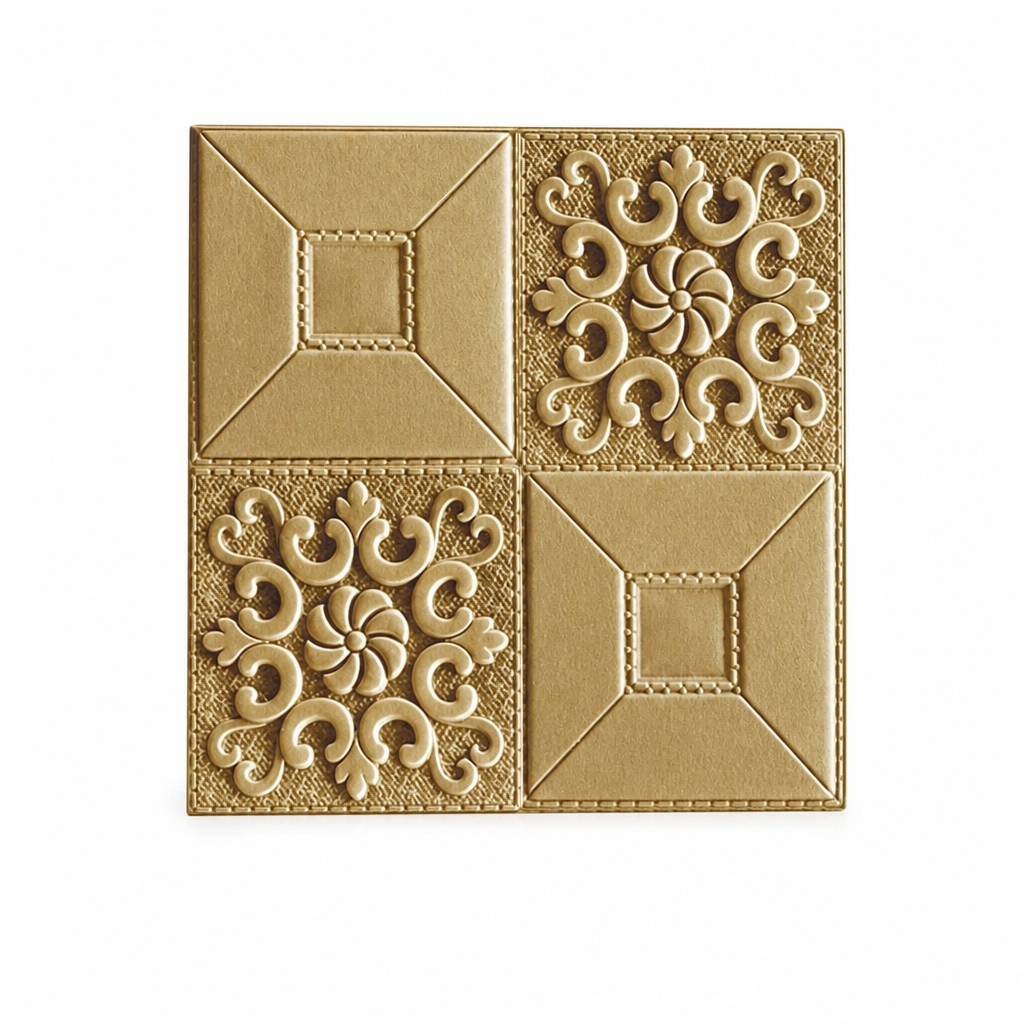 Transform Walls Instantly! Self-Adhesive 3D Brick Panels