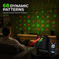 Light Up Parties Instantly! Music Sync Rechargeable Laser Light