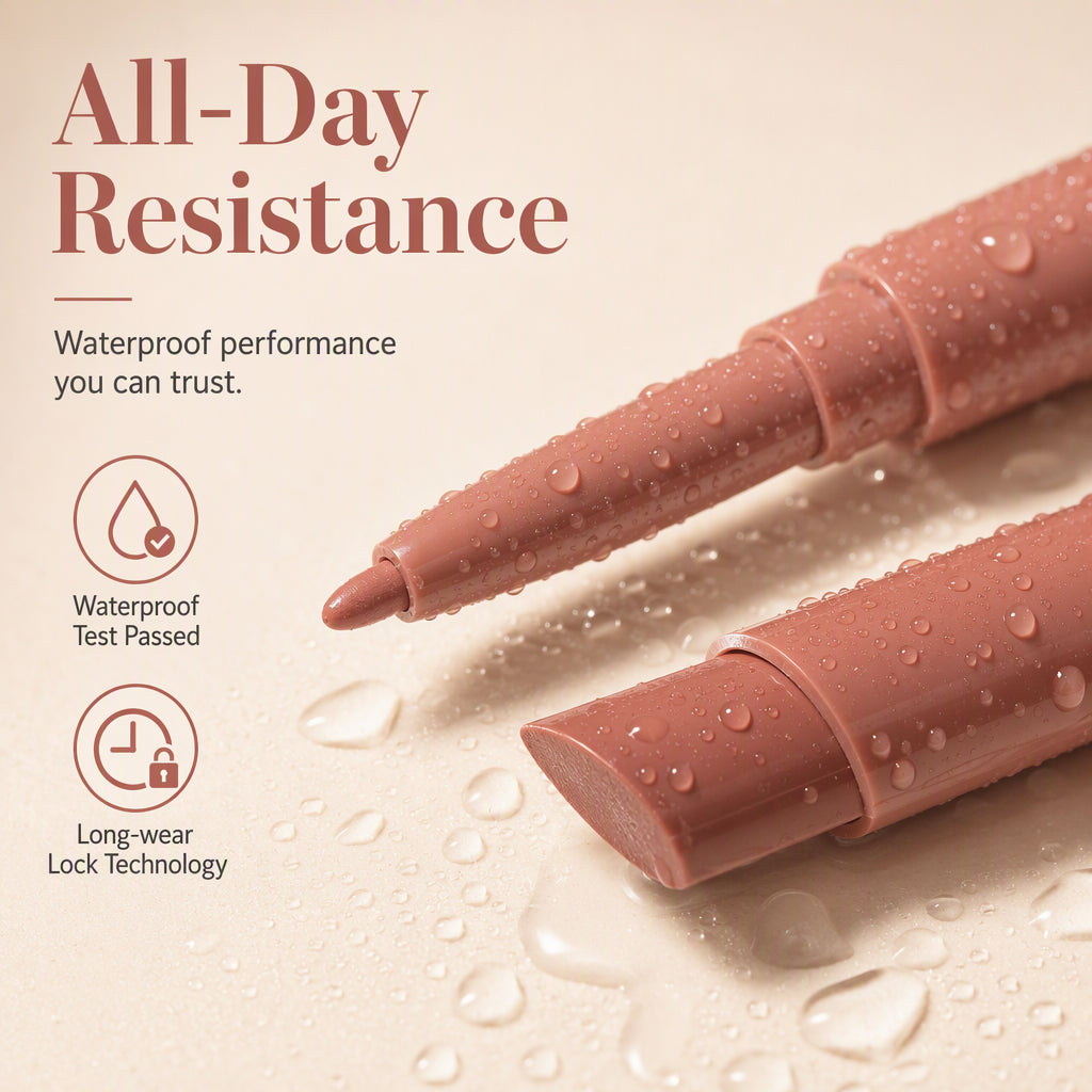Define Lips Instantly! 2-in-1 Dual-Ended Matte Lip Liner & Lipstick