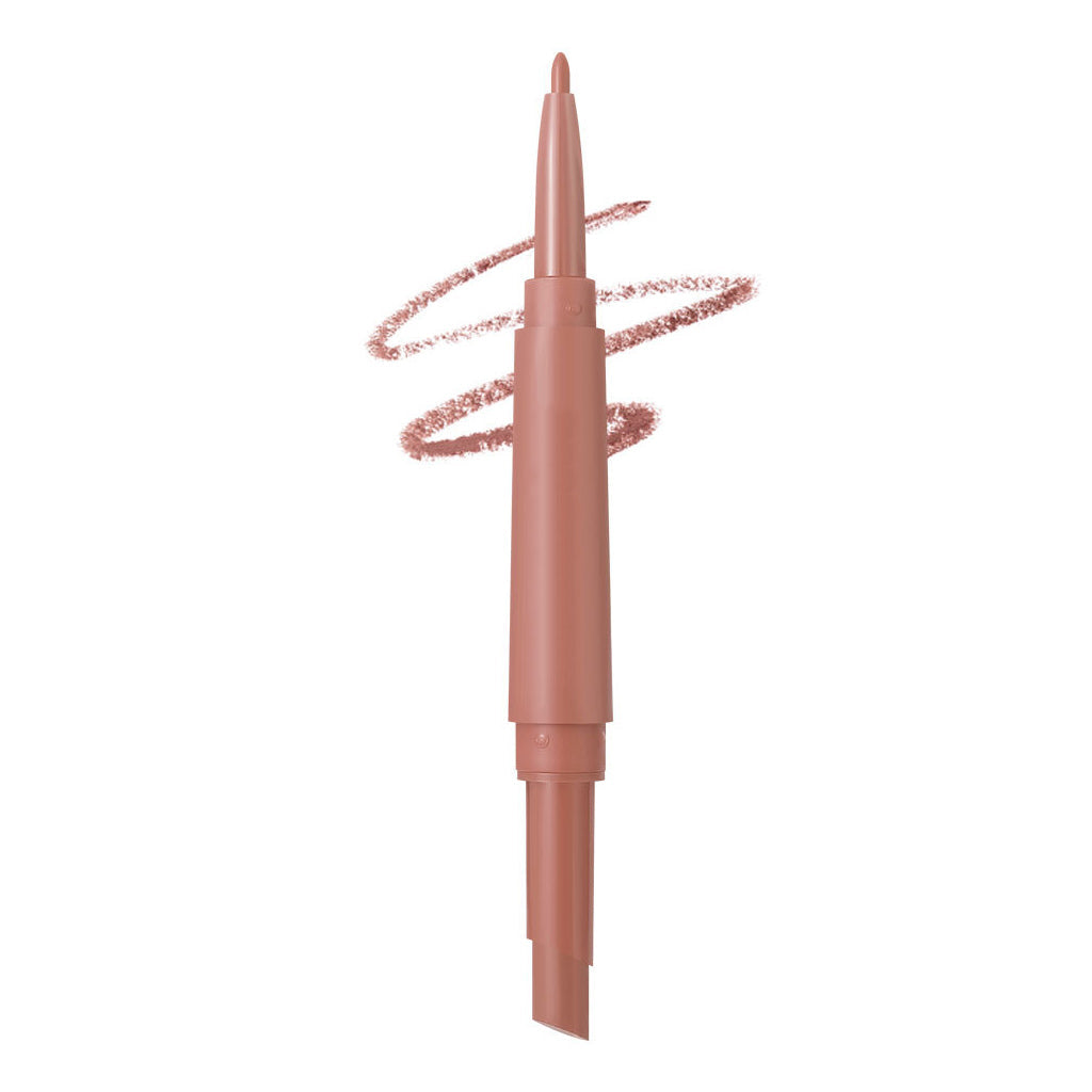 Define Lips Instantly! 2-in-1 Dual-Ended Matte Lip Liner & Lipstick
