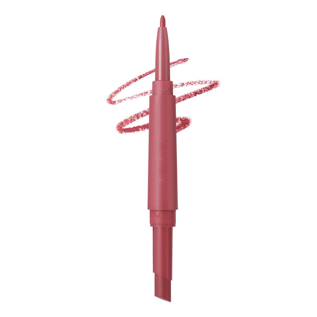 Define Lips Instantly! 2-in-1 Dual-Ended Matte Lip Liner & Lipstick