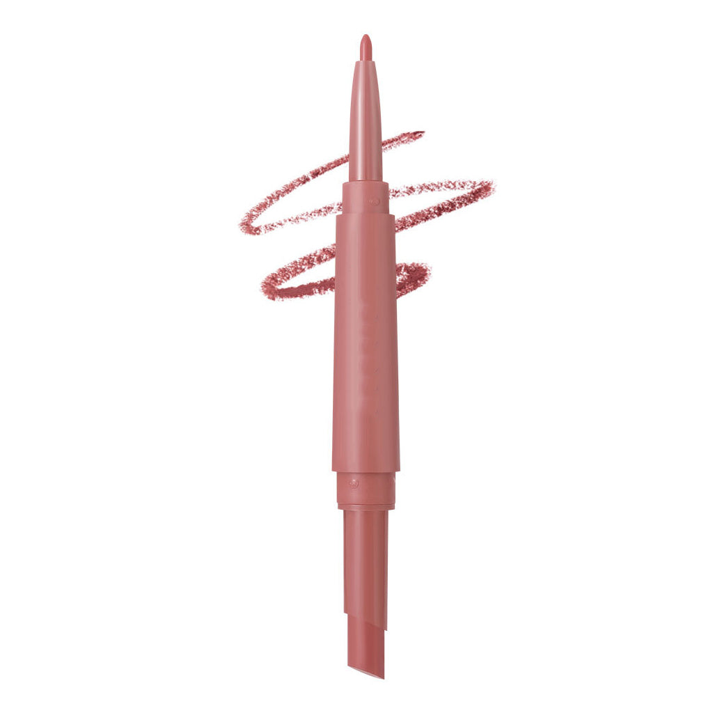 Define Lips Instantly! 2-in-1 Dual-Ended Matte Lip Liner & Lipstick