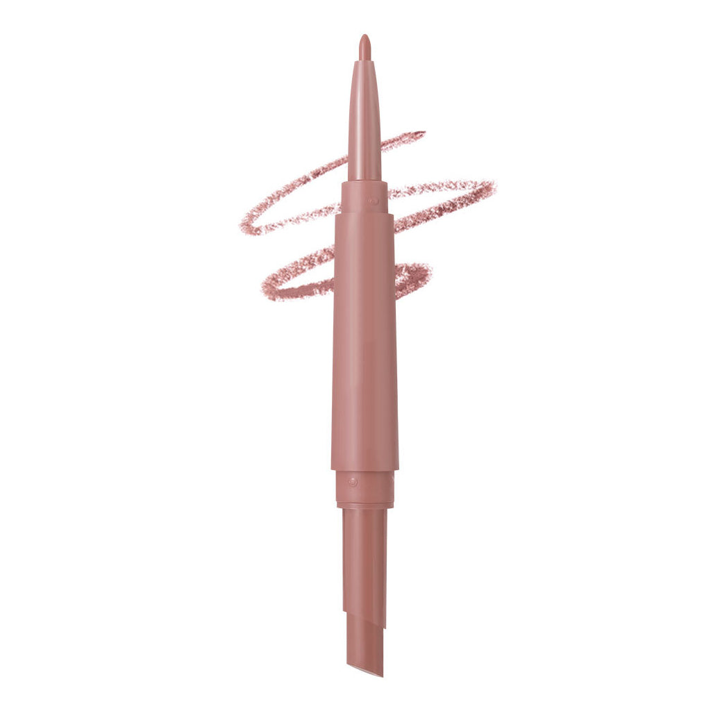 Define Lips Instantly! 2-in-1 Dual-Ended Matte Lip Liner & Lipstick