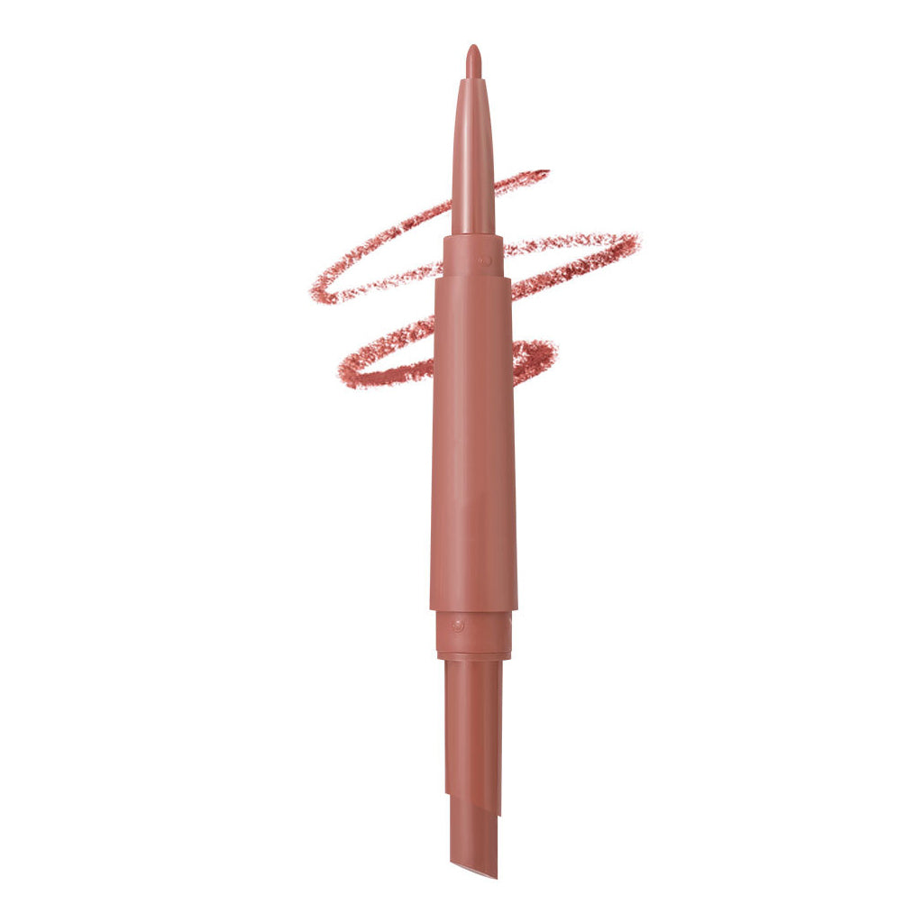 Define Lips Instantly! 2-in-1 Dual-Ended Matte Lip Liner & Lipstick