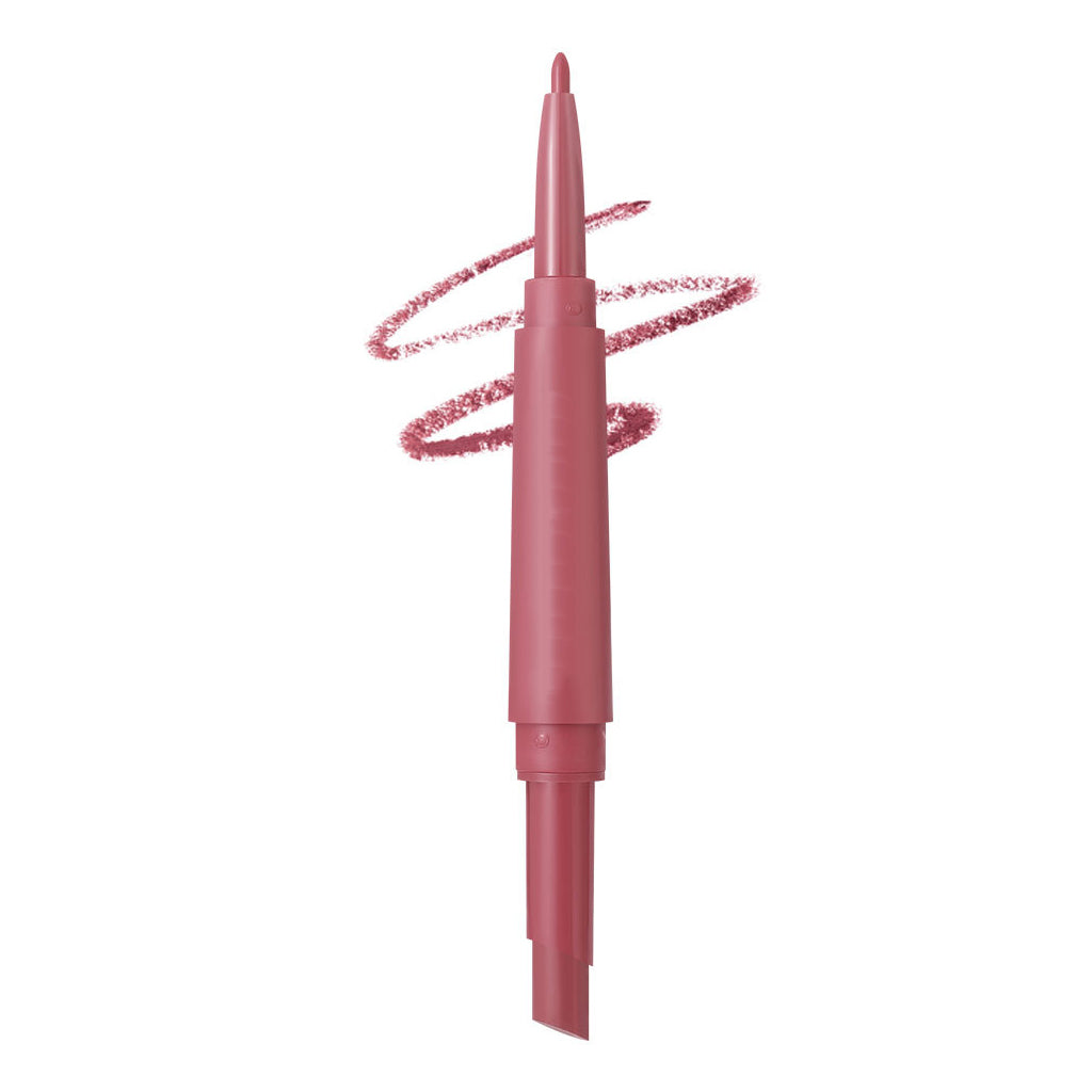 Define Lips Instantly! 2-in-1 Dual-Ended Matte Lip Liner & Lipstick