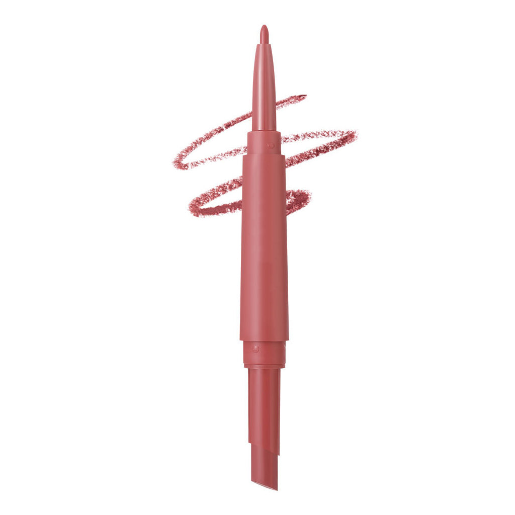 Define Lips Instantly! 2-in-1 Dual-Ended Matte Lip Liner & Lipstick