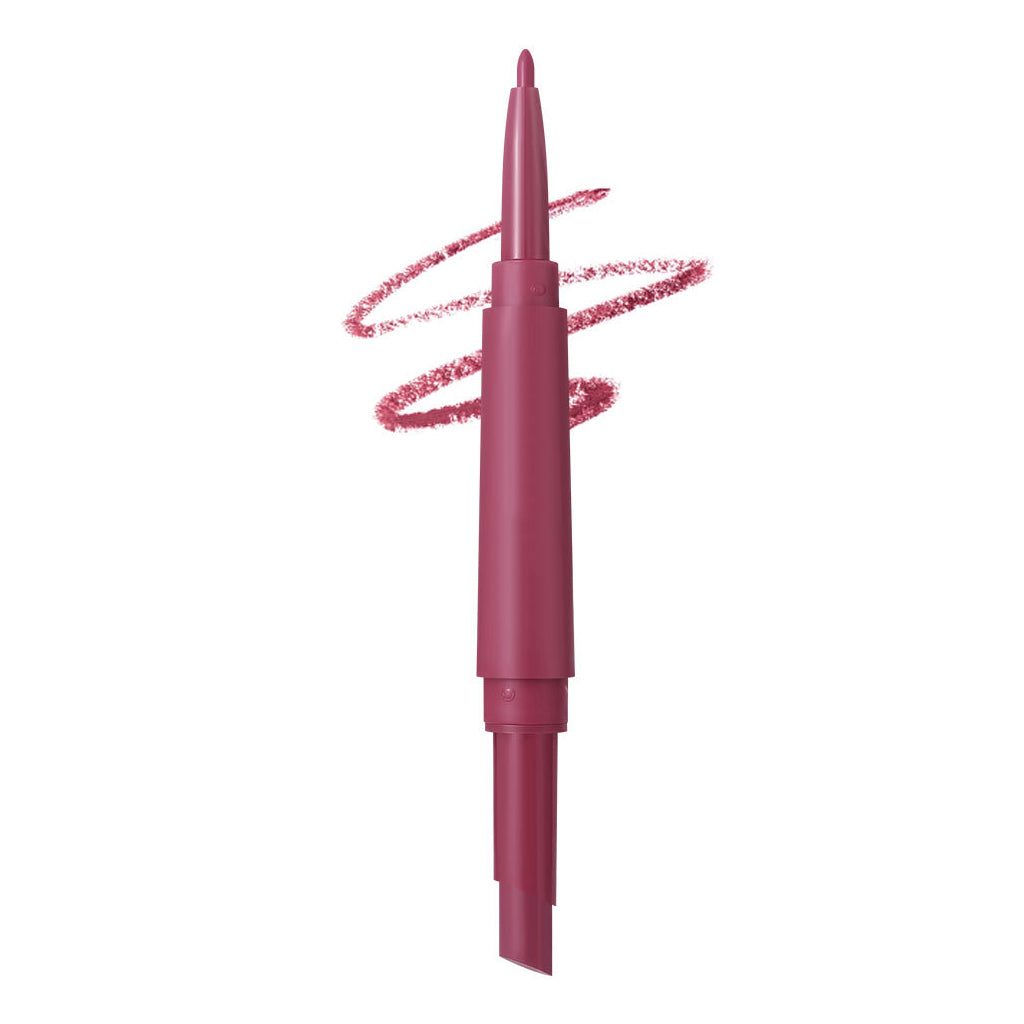 Define Lips Instantly! 2-in-1 Dual-Ended Matte Lip Liner & Lipstick