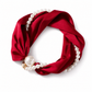 Add Timeless Elegance Instantly! Pearl Scarf Necklace