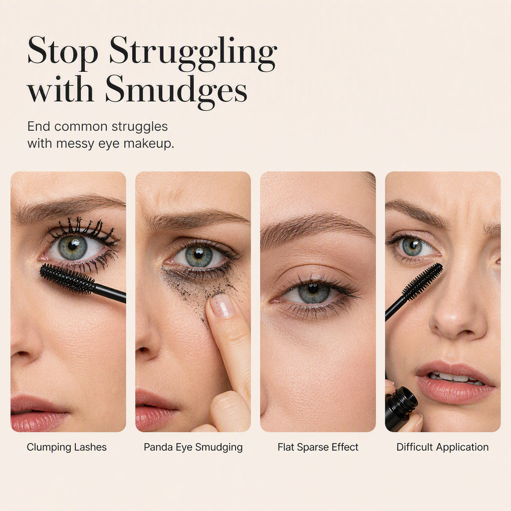 Extend Your Lashes Instantly! Waterproof Dual-Ended Volumizing Mascara