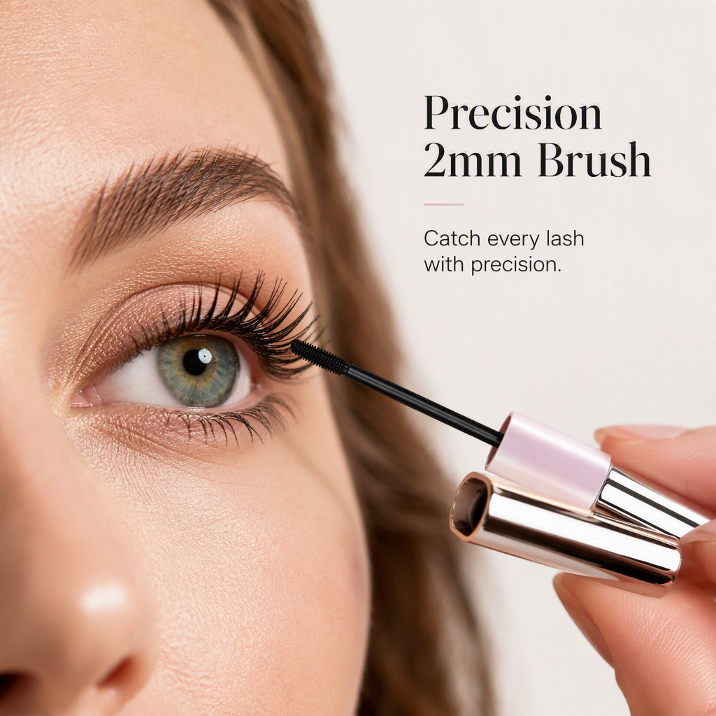 Extend Your Lashes Instantly! Waterproof Dual-Ended Volumizing Mascara