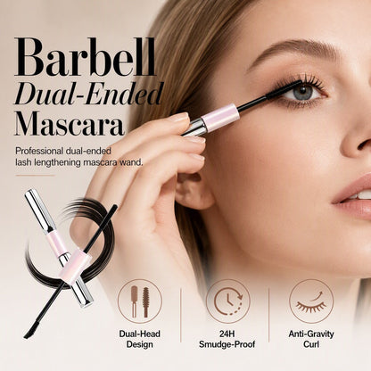 Extend Your Lashes Instantly! Waterproof Dual-Ended Volumizing Mascara
