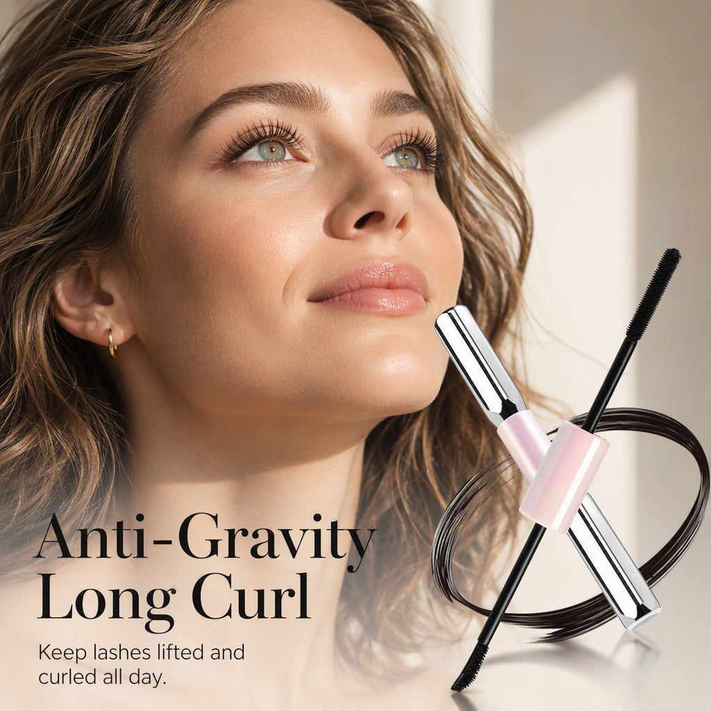 Extend Your Lashes Instantly! Waterproof Dual-Ended Volumizing Mascara