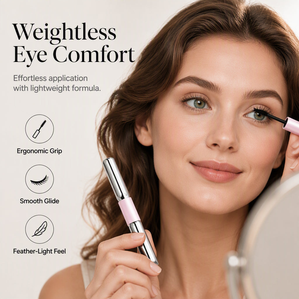 Extend Your Lashes Instantly! Waterproof Dual-Ended Volumizing Mascara