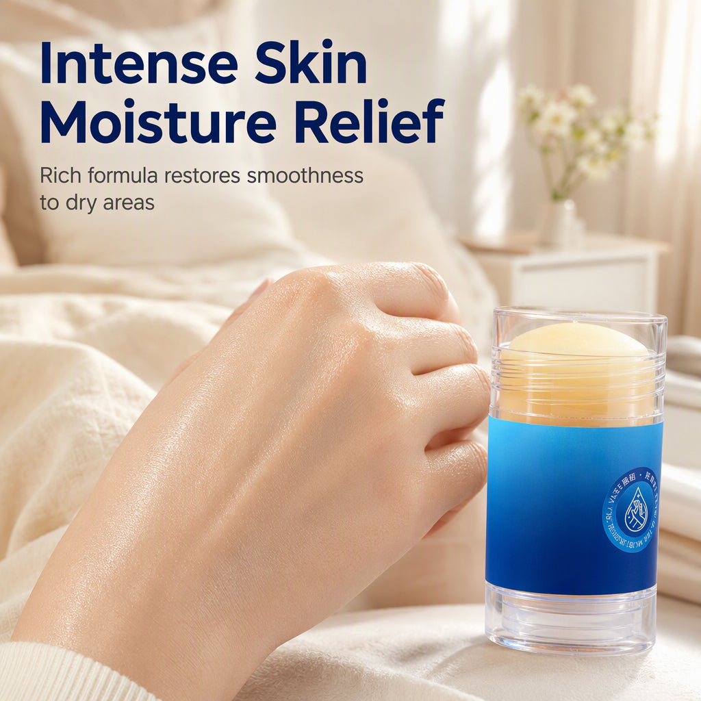Heal Dry Hands & Heels Instantly! Squalane Moisture Balm Stick