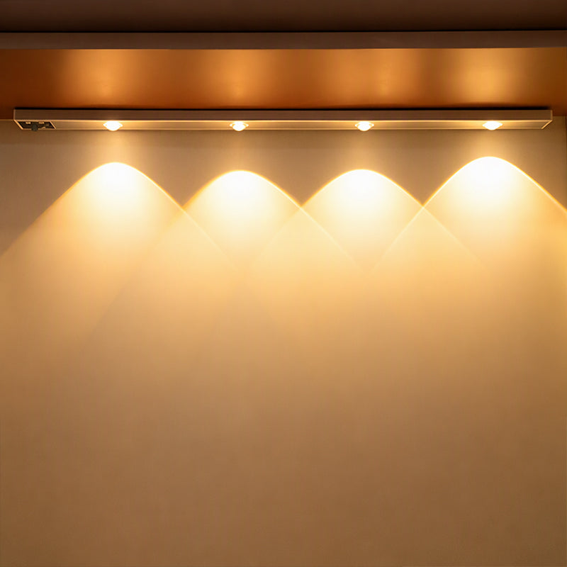 Light Up Dark Spaces Instantly! Motion Sensor Magnetic Night Light