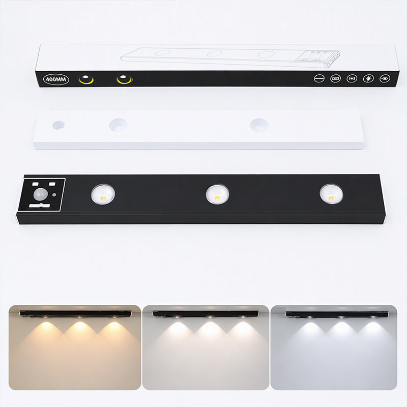 Light Up Dark Spaces Instantly! Motion Sensor Magnetic Night Light